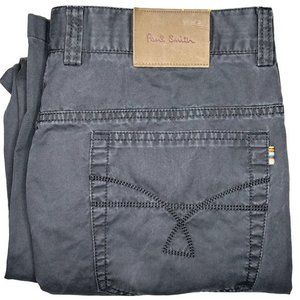 Paul Smith‎ Women's Black Wide Leg Jeans Size 35